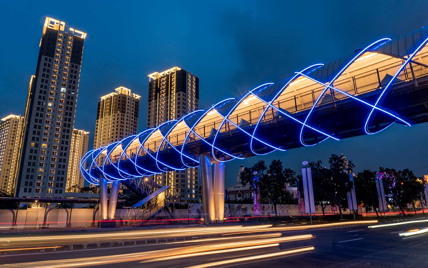 COLORBONDⓇ Steel Inspiration JPO Summarecon Mall Serpong